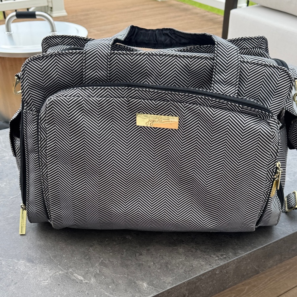 Ju Ju Be Diaper Bag- Be Prepared- Queen of the Nile
